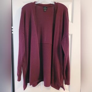 Worthington ladies XL open front cardigan
